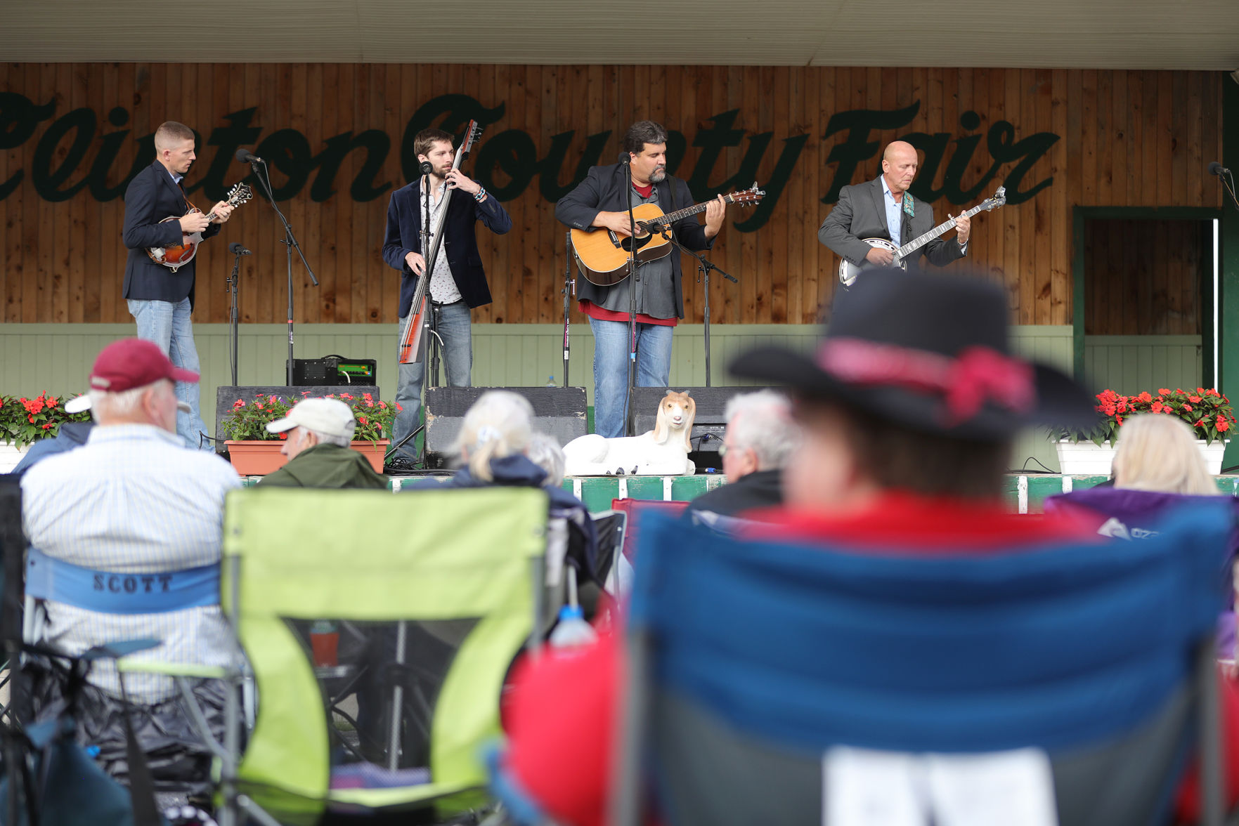 BLUEGRASS FESTIVAL, CIRCA 2019